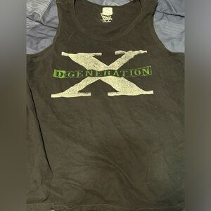 WWE/WWF vintage Degeneration X men’s tank top